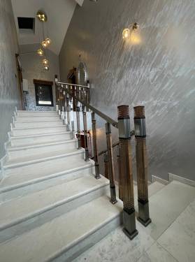 Pleksi Merdiven Korkuluğu